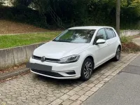 Gebraucht VW Golf VII 125 PS (91 kW) 2017 Weiß Limousine