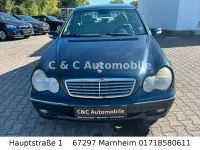Gebraucht Mercedes C240 Elegance 170 PS (125 kW) 2000 Blau Limousine
