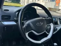 Gebraucht Kia Picanto 69 PS (50 kW) 2013 Weiß Kleinwagen