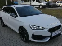 Usata Cupra Leon 150 CV (110 kW) 2024 Bianco Station wagon