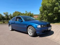 Gebraucht BMW 320 150 PS (110 kW) 2000 Blau Coupé
