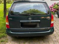 Gebraucht Opel Astra 2001 Grün Kombi