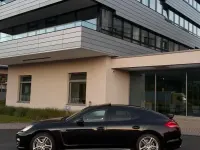 Gebraucht Porsche Panamera 4S 400 PS (294 kW) 2010 Schwarz Kleinwagen