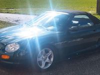 Gebraucht MG F 120 PS (88 kW) 1997 Grün Cabrio