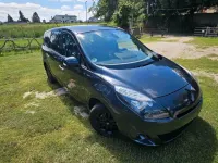 Gebraucht Renault Grand Scénic III 131 PS (96 kW) 2010 Grau Van / Kleinbus