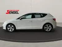 Gebraucht Seat Leon FR 150 PS (110 kW) 2018 Weiß Limousine