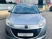 Gebraucht Mazda 5 Sendo 116 PS (85 kW) 2015 Silber Van / Kleinbus