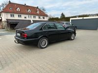 Gebraucht BMW 520 Basis 150 PS (110 kW) 1996 Schwarz Limousine