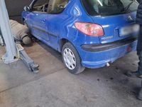 Gebraucht Peugeot 206 75 PS (55 kW) 2004 Blau Kleinwagen