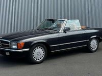 Gebraucht Mercedes SL280 185 PS (136 kW) 1986 Schwarz Cabrio