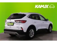 Gebraucht Ford Kuga Titanium 225 PS (165 kW) 2022 Weiss SUV