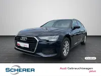 Gebraucht Audi A6 Basis 204 PS (150 kW) 2023 Blau Kombi