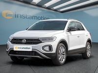 Gebraucht VW T-Roc 150 PS (110 kW) 2024 Weiß SUV