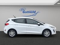 Gebraucht Ford Fiesta Cool & Connect 75 PS (55 kW) 2020 Weiß Kleinwagen