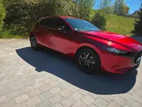 Gebraucht Mazda 3 Homura-Line 140 PS (102 kW) 2025 Rot Limousine