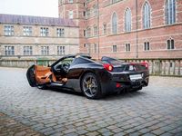 Gebraucht Ferrari 458 570 PS (419 kW) 2013 Schwarz Cabrio