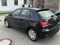 Gebraucht Audi A1 Sportback 125 PS (91 kW) 2015 Schwarz Kleinwagen
