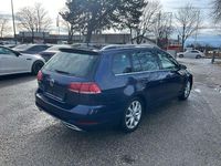 Gebraucht VW Golf VII Highline 150 PS (110 kW) 2021 Blau Kleinwagen