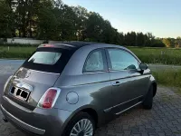 Gebraucht Fiat 500 89 PS (65 kW) 2011 Silber Cabrio