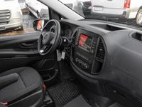 gebraucht Mercedes Vito 119 KOMBI/TOURER PRO L+8-SITZER+LED+STHZG