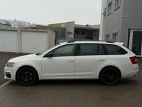 Gebraucht Skoda Octavia RS 220 PS (161 kW) 2013 Weiß Kombi