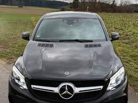 Gebraucht Mercedes GLE350 AMG 258 PS (189 kW) 2018 Schwarz Coupé