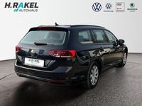 Gebraucht VW Passat Conceptline 150 PS (110 kW) 2022 Schwarz Kombi
