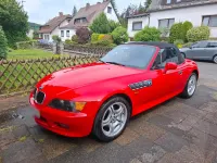 Gebraucht BMW Z3 118 PS (86 kW) 1999 Rot Cabrio