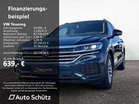 Gebraucht VW Touareg Basis 286 PS (210 kW) 2021 Aquamarinblau metallic SUV