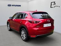 Gebraucht Mazda CX-5 Ad'Vantage 150 PS (110 kW) 2021 Rot SUV