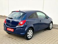 Gebraucht Opel Corsa Edition 86 PS (63 kW) 2010 Royal blau (s2) Kleinwagen