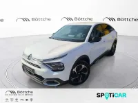 Gebraucht Citroën C4 PureTech 131 PS (96 kW) 2023 Lack weiss banquise/typ aussen SUV
