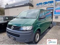 Second-hand VW Transporter 140 CP (102 kW) 2011 Verde Van