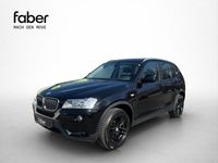Second-hand BMW X3 184 CP (135 kW) 2012 Negru SUV