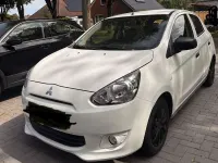 Gebraucht Mitsubishi Space Star 82 PS (60 kW) 2013 Van / Kleinbus