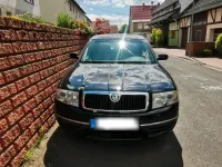 Gebraucht Skoda Superb 155 PS (114 kW) 2002 Schwarz Limousine