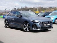 Second-hand Audi A5 S-Line 204 CP (150 kW) 2025 Albastru Break