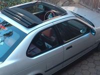 Gebraucht BMW 316 Compact Sport Line 105 PS (77 kW) 1999 Silber Kleinwagen