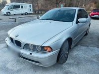 Gebraucht BMW 520 170 PS (125 kW) 2001 Silber Limousine