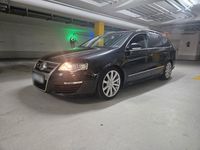 Gebraucht VW Passat R 299 PS (219 kW) 2009 Schwarz Limousine