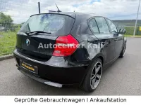 Gebraucht BMW 118 Efficient Dynamics 143 PS (105 kW) 2010 Schwarz Kleinwagen
