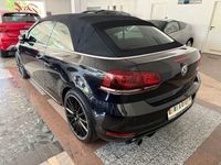 Gebraucht VW Golf Cabriolet GTI 211 PS (155 kW) 2013 Schwarz Cabrio