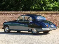 Gebraucht Jaguar MK IX 1961 Blau Limousine