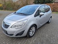 Gebraucht Opel Meriva 120 PS (88 kW) 2012 Silber Van / Kleinbus