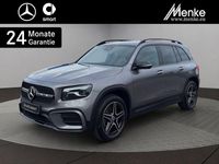 Gebraucht Mercedes GLB200 AMG Line Premium Plus 163 PS (119 kW) 2025 Metalliclack mountaingrau SUV