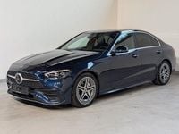 Gebraucht Mercedes C300 AMG 258 PS (189 kW) 2022 Blau Limousine