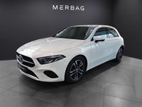 Gebraucht Mercedes A180 Advanced 136 PS (100 kW) 2024 Unilack polarweiß Limousine