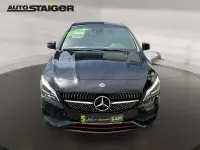 Gebraucht Mercedes CLA250 AMG line 218 PS (160 kW) 2018 Kosmosschwarz Limousine