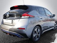 Gebraucht Nissan Leaf N-Connecta 110 kW (150 PS) 2019 Grau (metallic) Kleinwagen