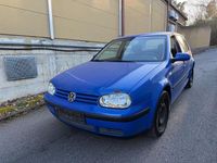 Usata VW Golf IV 105 CV (77 kW) 2000 Blu Utilitaria